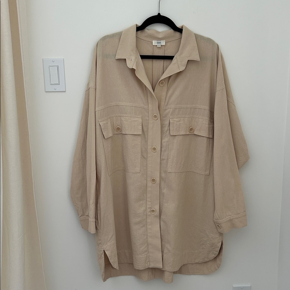 OZMA Audrey Jacket | Manta Cotton | Sz M